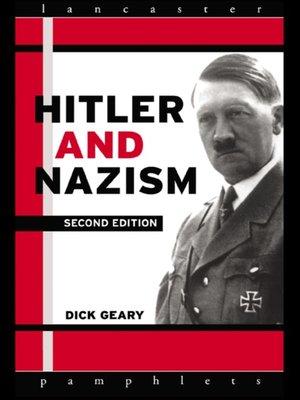 cover image of Hitler and Nazism